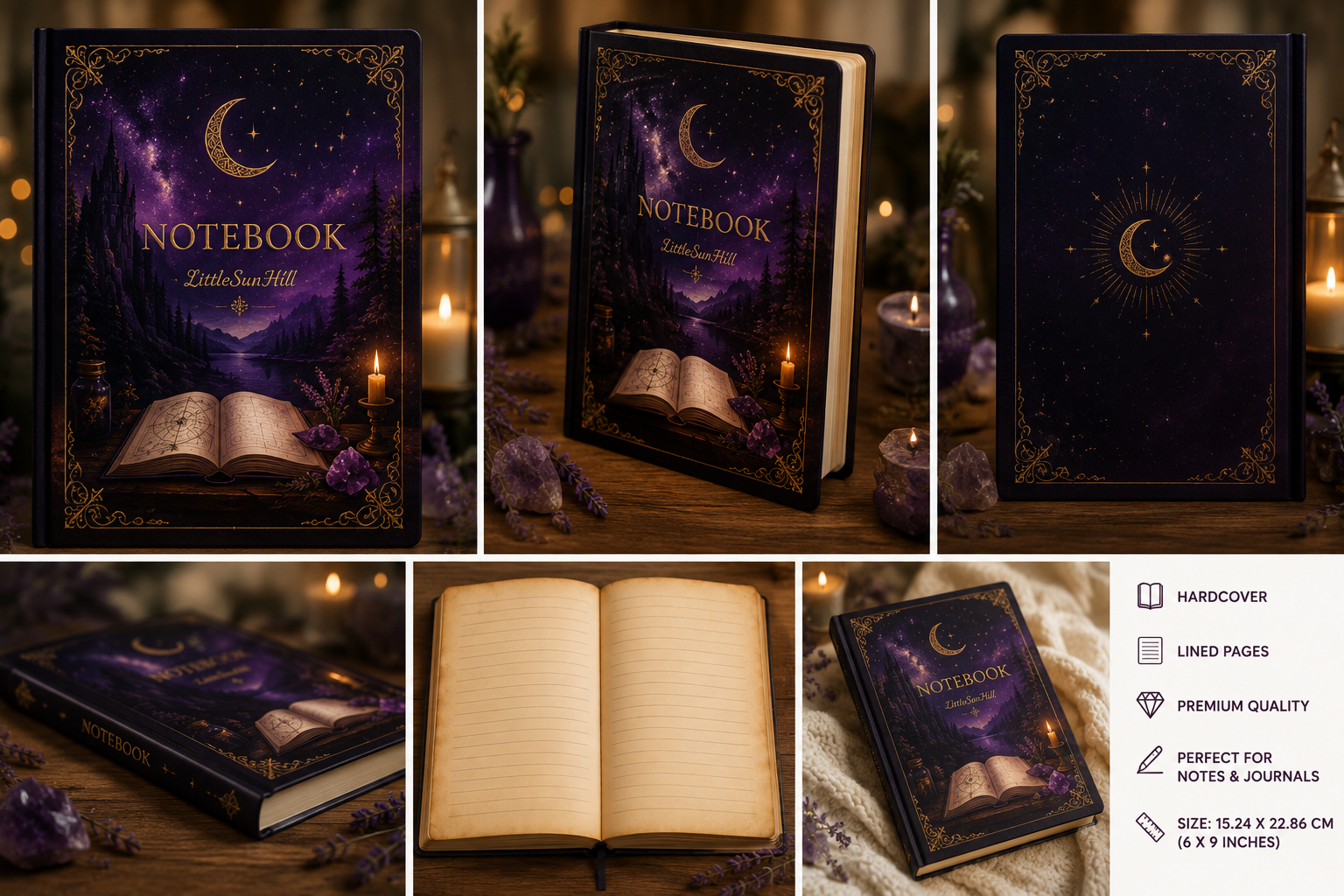 Magical and Mystical Notebook