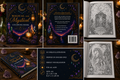 Magical and Mystical Coloring Book for adults