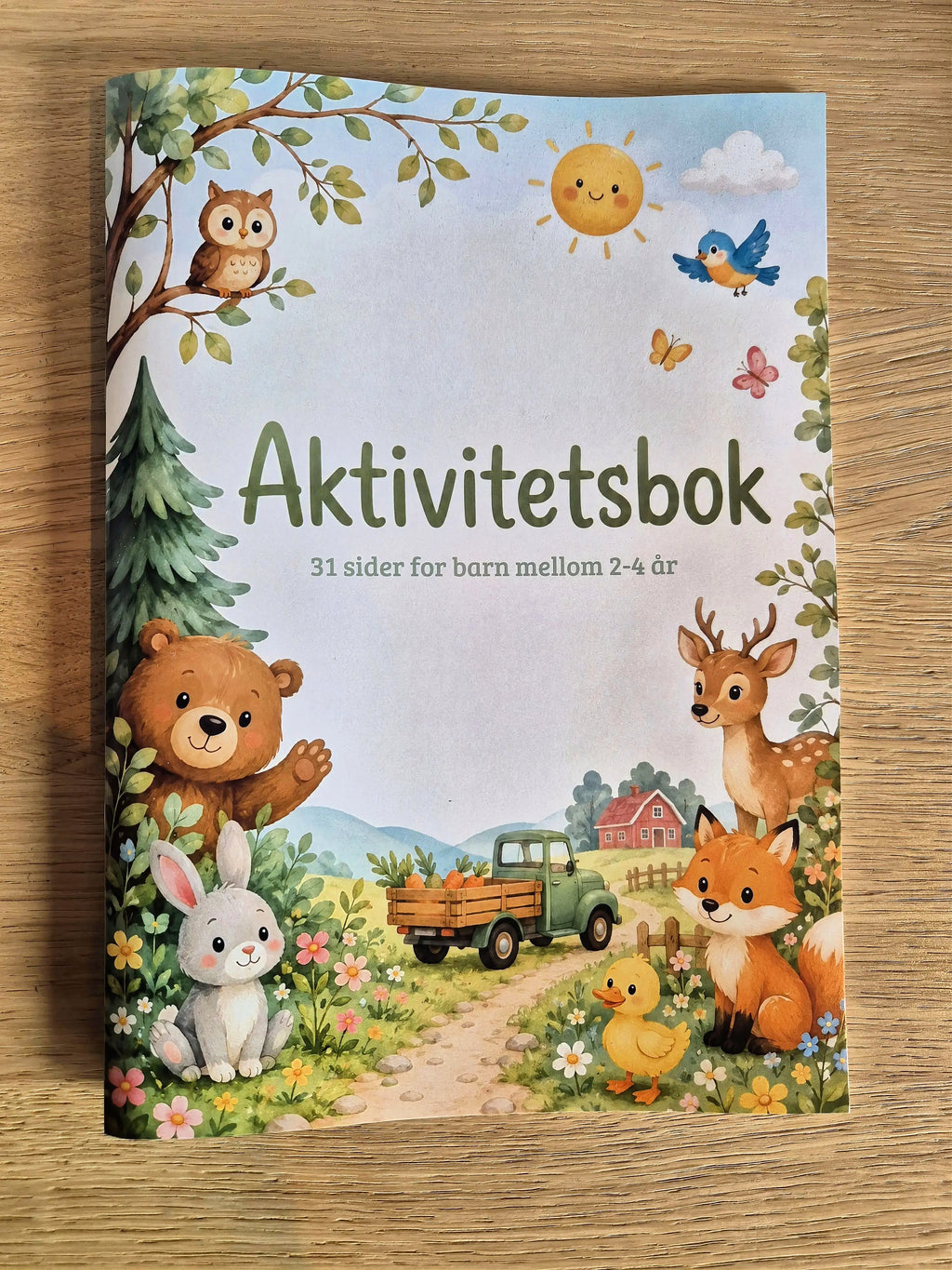 Mitt første aktivitetshefte (2–4 år)