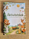 Mitt første aktivitetshefte (2–4 år)