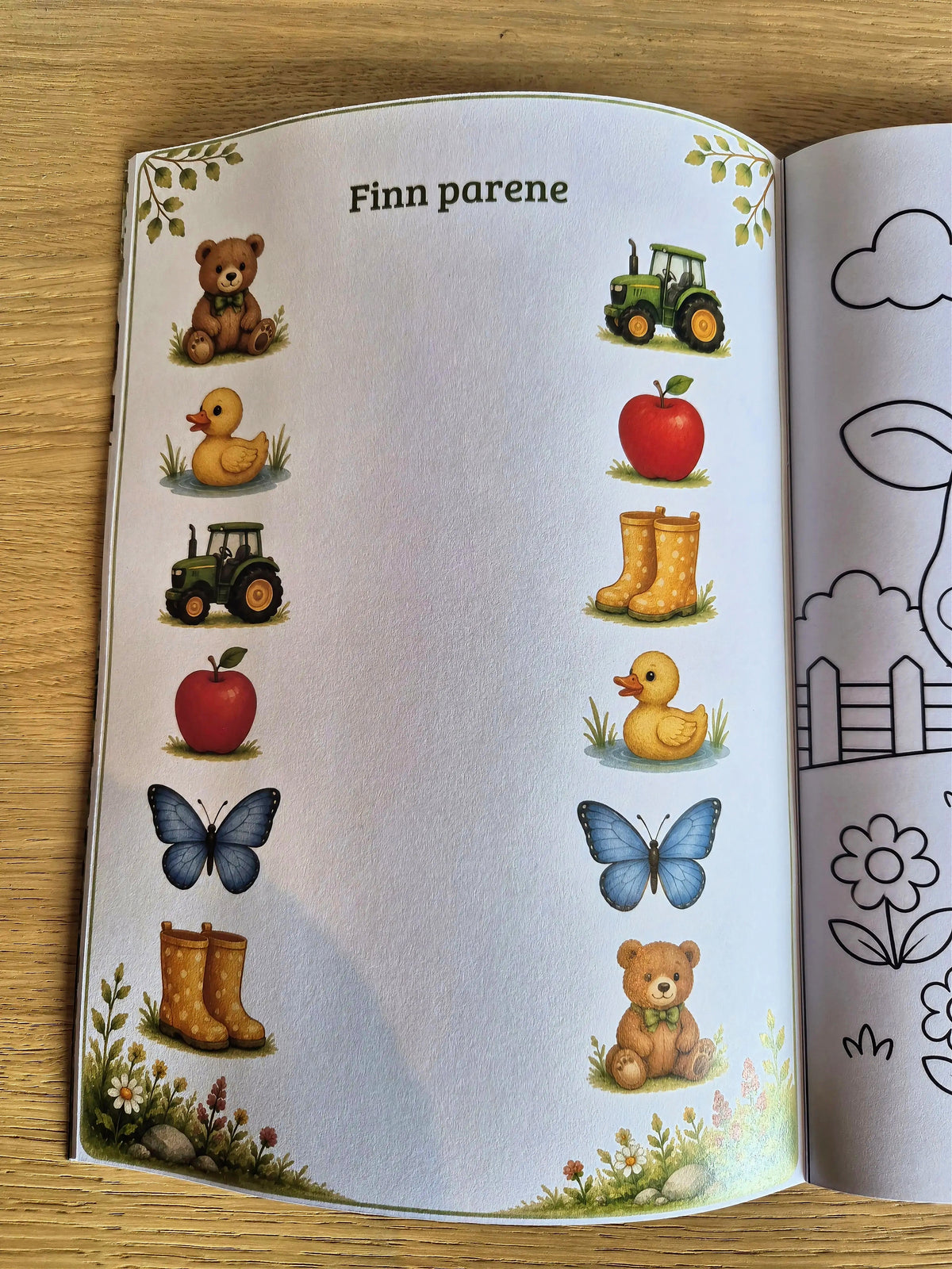 Mitt første aktivitetshefte (2–4 år)