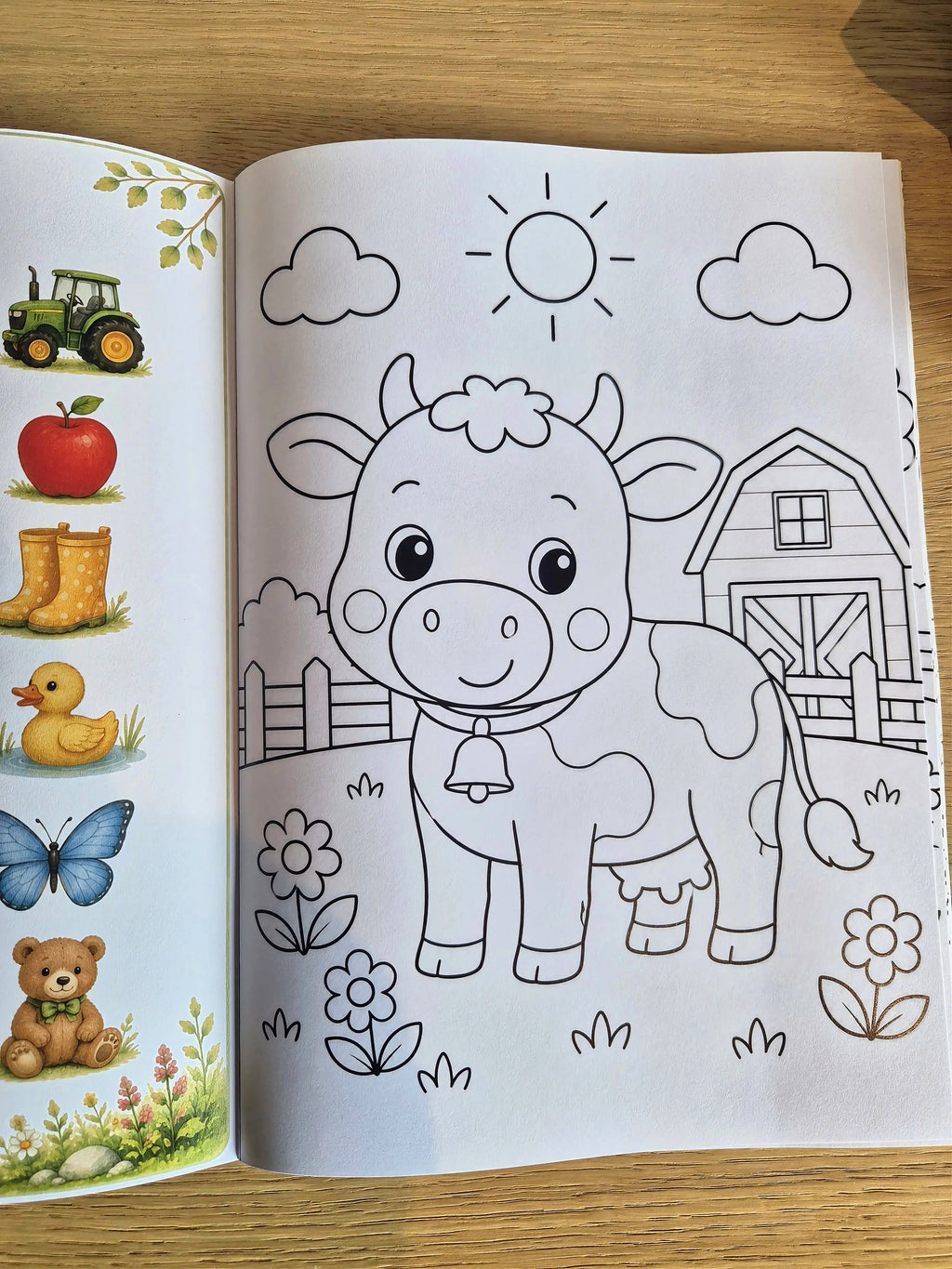Mitt første aktivitetshefte (2–4 år)