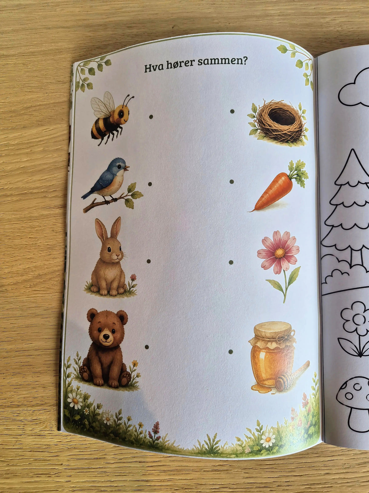 Mitt første aktivitetshefte (2–4 år)