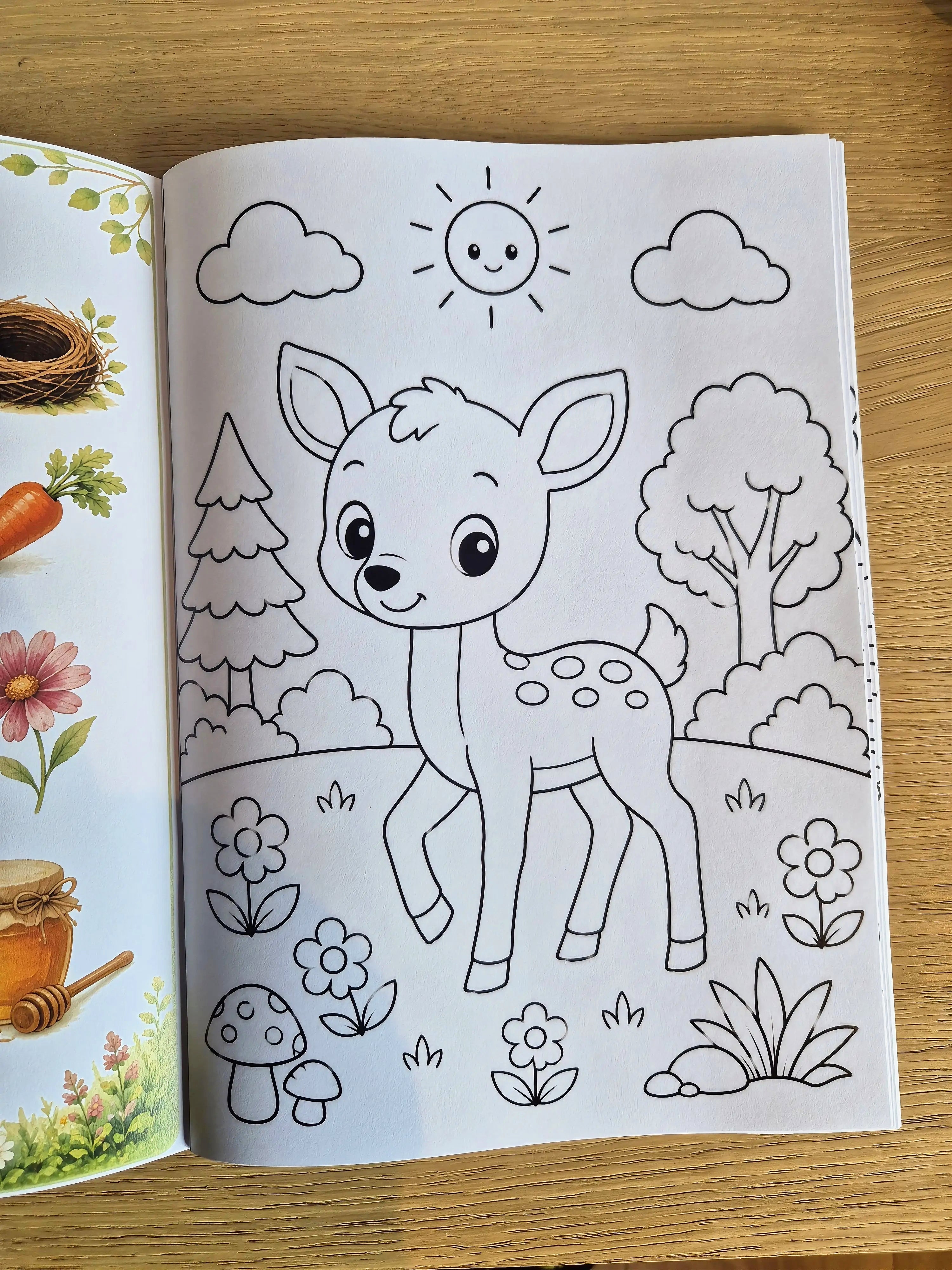 Mitt første aktivitetshefte (2–4 år)