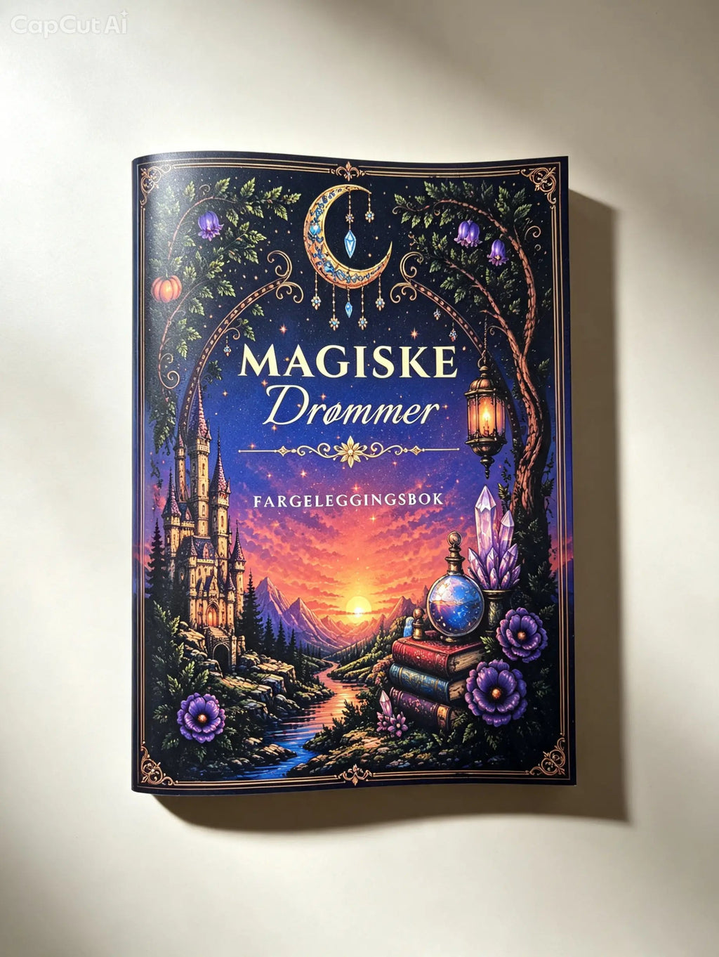 Den kreative pakken - fargeglede