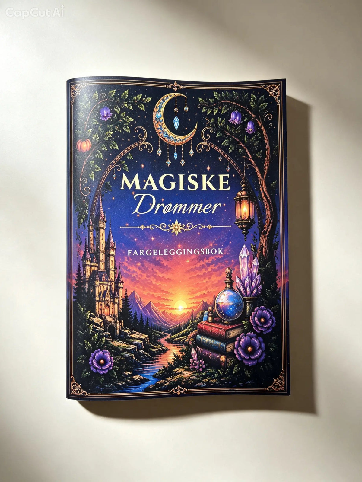 Den kreative pakken - fargeglede